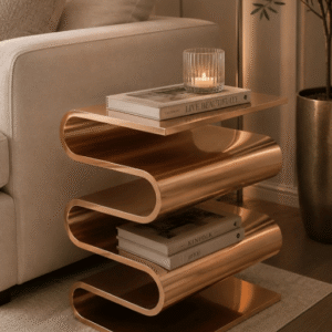 Curved Table TBL-003