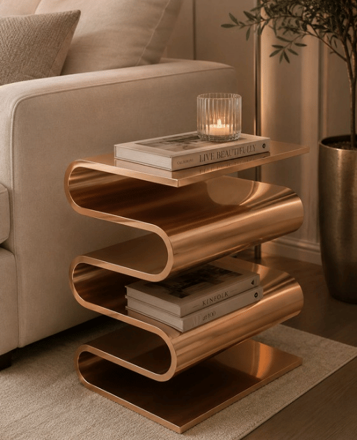 Curved Table TBL-003